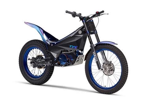 Yamaha's Super Trick Electric Trials Bike Debuts - Asphalt & Rubber