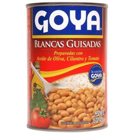 Goya Goya White Beans in Sauce, 15 oz - Walmart.com