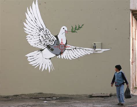 Political street art: Best of Banksy | Daily Sabah