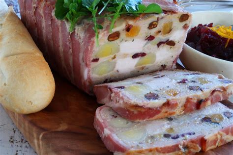 Festive Chicken Terrine | Recipe | Chicken terrine, Terrine recipe ...