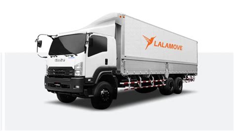 Lalamove 6-wheel trucks for long-distance deliveries now available ...