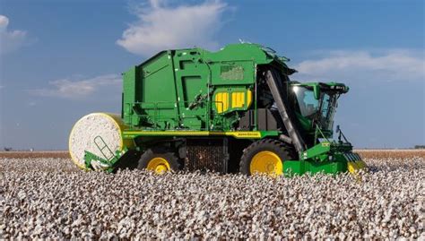 Deere Introduces New 770 Series Cotton Harvesters - Cotton Grower