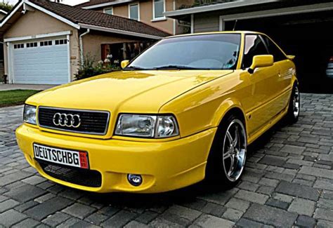 1990 Audi Quattro Coupe for sale: photos, technical specifications ...