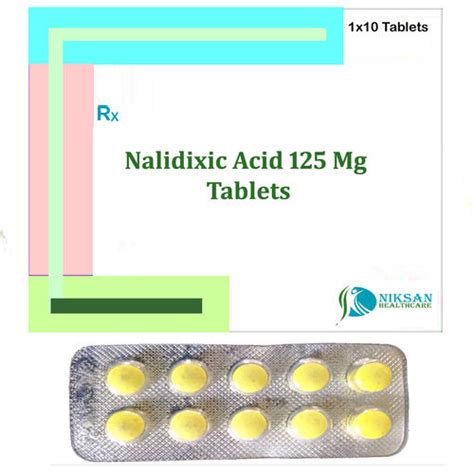 Nalidixic Acid (CAS No 389-08-2) Manufacturers, Suppliers & Exporters