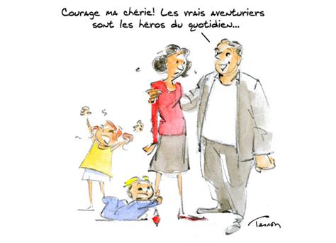 Famille | Dessinateur de presse et illustrateur. Dessin en direct.