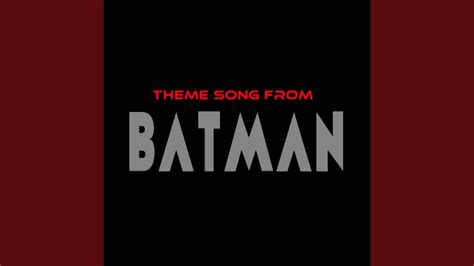 BATMAN (Theme song) - YouTube