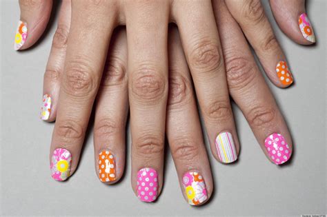 Nail Art Stickers: The Dos And Don'ts Of Application | HuffPost