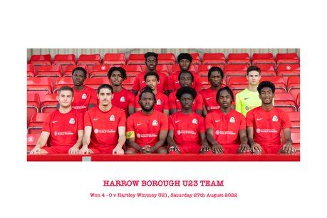 Harrow Borough Football Club Under 23's