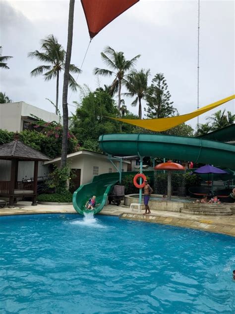 Bali Dynasty Resort Pools (2) - Rolling Along With Kids