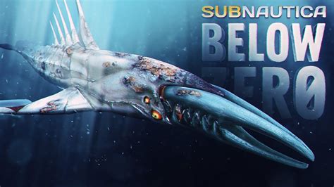 Subnautica Below Zero - The Void Leviathan Revealed & New Updates ...