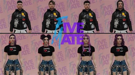 FiveMate Hair Pack 1 | GTA V FiveM Hair Pack | Best Hair Pack for GTA ...