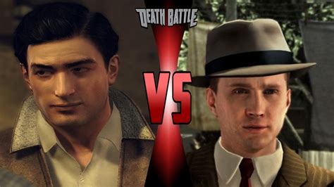 Vito Scaletta vs Cole Phelps | Death Battle Fanon Wiki | FANDOM powered ...