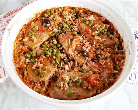 One-Pot Pork Chop and Rice Casserole | With A Blast