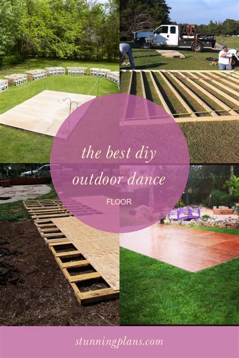 The Best Diy Outdoor Dance Floor - Home, Family, Style and Art Ideas