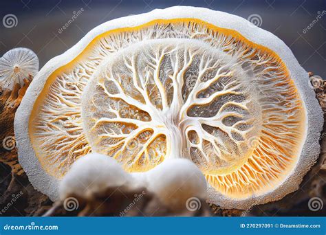 Mycelium stock image. Image of long, bright, light, deep - 270297091