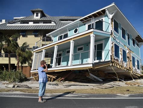 Photos: Damage left by Hurricane Michael | MPR News