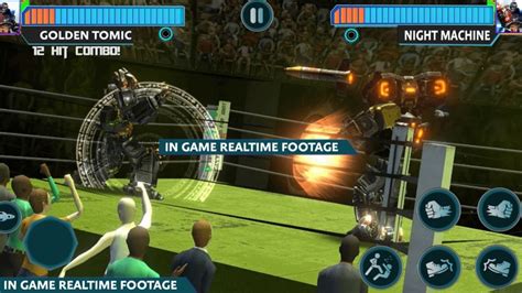 Robot Boxing Fighting Games by Muhammad Tayyab Mahmood