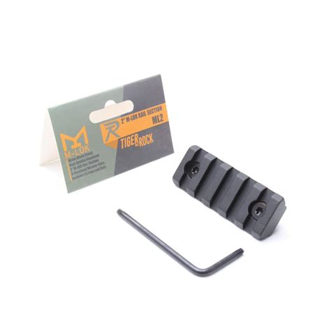 2-in-MLOK-Rail-Section-Package