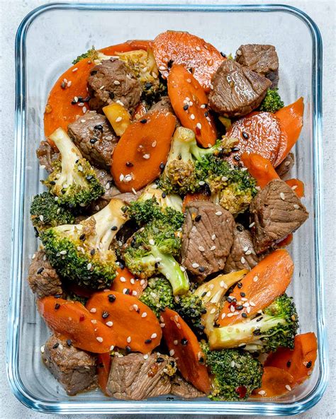 Super Easy Beef Stir Fry for Clean Eating Meal Prep! | Clean Food Crush