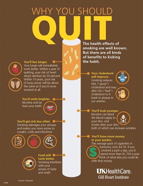 Why You Should Quit - Infographic Facts