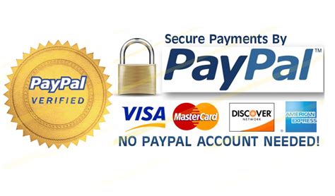 Paypal Verified Logo Transparent