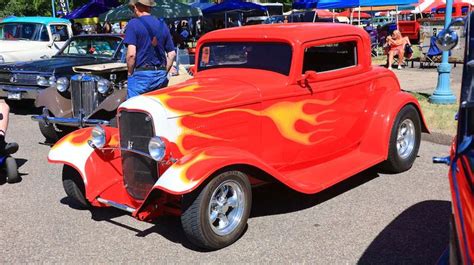 Traditional Hot Rod Flames: Details + Photo Gallery from Back to the ...