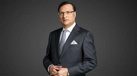 India TV Editor in Chief Rajat Sharma conferred with Media Icon 2022 ...