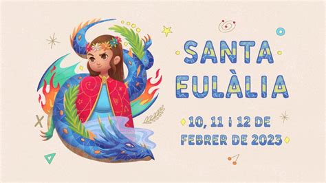 ¡Las Fiestas de Santa Eulàlia 2023 ya están aquí! | Cultura Popular