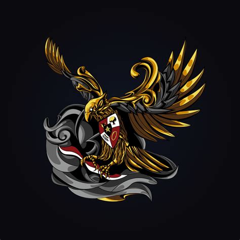 Garuda Indonesia Vector Art, Icons, and Graphics for Free Download