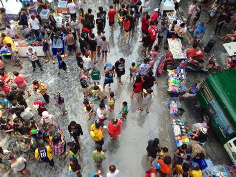 Songkran festival: A kingdom-wide water fight - ExpatGo