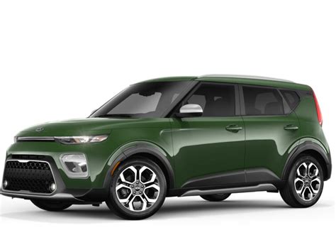 2021 Kia Soul Colors | Kia Soul Exterior and Interior Colors