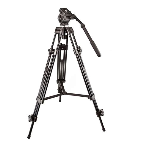 Original Weifeng WF717 Professional Heavy Duty Video Camcorder Tripod ...