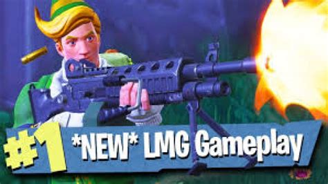 Epic LMG Gameplay - Fortnite - TokyVideo