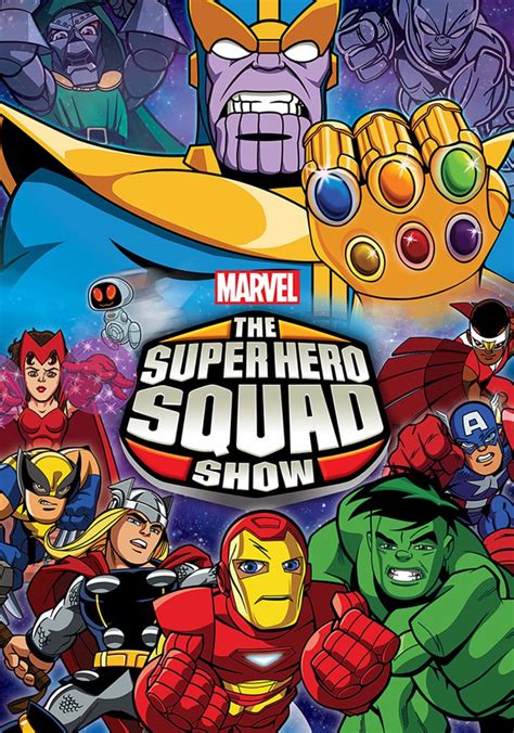 The Super Hero Squad Show - streaming online