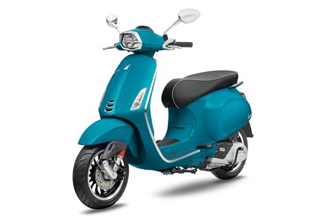 Vespa Sprint 150: price, consumption, colors