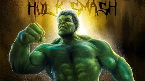 Hulk Smash Avengers Wallpaper