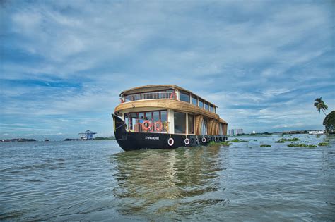 There is a luxury houseboat doing the rounds on Kerala backwaters ...