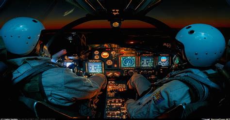 Su-34 cockpit ready for a night mission over Syria.[OS][1400x946 ...