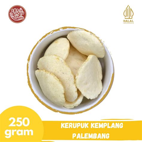 Jual Kerupuk Kemplang Palembang 250 gr / Kerupuk Ikan Palembang ...