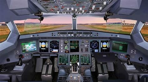 Jet Airlines: Airbus a319 Cockpit