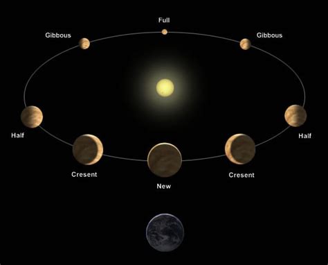 A Brief Guide to Observing the Planet Venus - Cosmic Pursuits