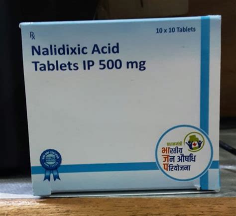 Nalidixic Acid Tablets Antibiotic at Best Price in Chennai | Yuvaraj ...