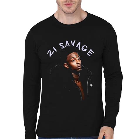 21 Savage Black T-Shirt | Swag Shirts