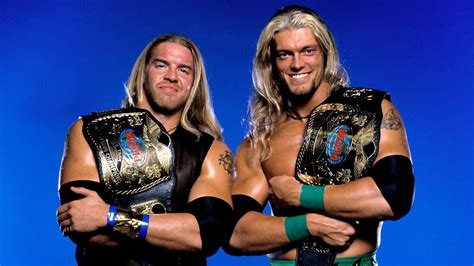 Shitloads Of Wrestling - WWE World Tag Team Champions Edge and ...