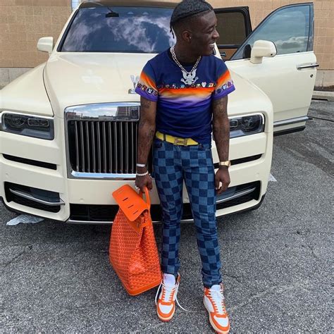 SPOTTED: Lil Uzi Vert Louis Vuitton’d Out In Front Of His Rolls Royce ...