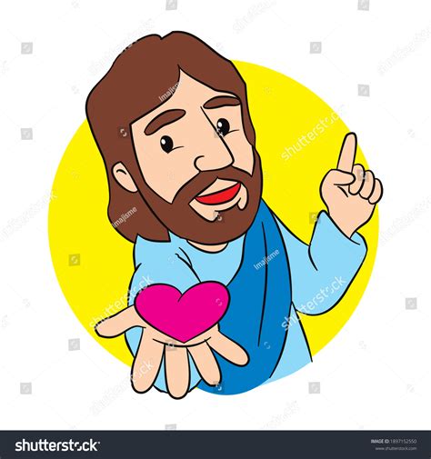 5,407 Jesus love cartoon Images, Stock Photos & Vectors | Shutterstock