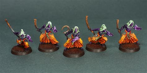 HOBBY: Painting Dark Eldar Mandrakes (Part 2) - Bell of Lost Souls