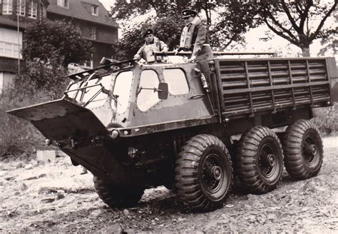 Alvis Stalwart Amphibious cargo vehicle | Military vehicles, Vehicles ...