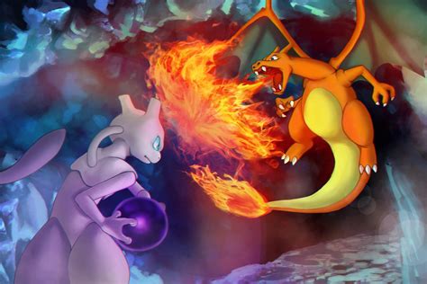 Charizard vs Mewtwo [Analysis] | Pokémon Amino