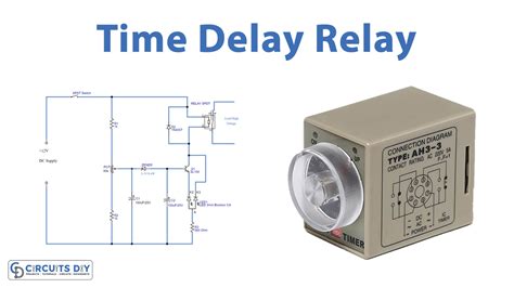 Time Delay Relay Circuit